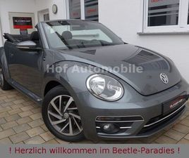 VOLKSWAGEN BEETLE CABRIO VOLKSWAGEN BEETLE 1.2TSI DSG SOUND NAVI APPCON. SHZ 1.HAND