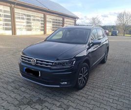 VOLKSWAGEN TIGUAN ALLSPACE VOLKSWAGEN TIGUAN ALLSPACE 2.0 TDI SCR DSG COMFORTLINE ...