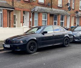 BMW, 5 SERIES, SALOON, 2002, SEMI-AUTO, 2926 (CC), 4 DOORS