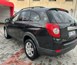 SHITET CHERVOLET CAPTIVA 2.2 NAFTE, VITI 2012.