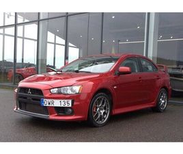 MITSUBISHI LANCER EVOLUTION 2.0 4WD EVO X 1 ÄGARE
