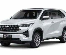 TOYOTA INNOVA 2.4 NORMAL AND HYBRID AVAILABLE