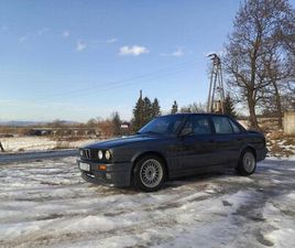 BMW E30 2,5 M TECHNIC II 1988 JELENIA GÓRA ZABOBRZE • OLX.PL