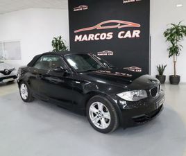 BMW 120 D CABRIO