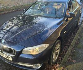 BMW, 5 SERIES, SALOON, 2010, SEMI-AUTO, 1995 (CC), 4 DOORS