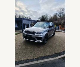 3.0 SD V6 AUTOBIOGRAPHY DYNAMIC AUTO 4WD EURO 6 (START/STOP) 5DR