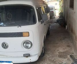 VOLKSWAGEN KOMBI STANDARD/ LUXO/ SERIE PRATA 2000