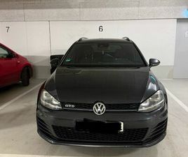 VOLKSWAGEN GOLF VII GTD 2.0 TDI | 184 PS | 2015 | AUTOMATIK