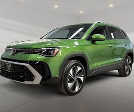 VOLKSWAGEN TAOS 2025 HIGHLINE CUIR TOIT