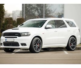 DODGE DURANGO SRT