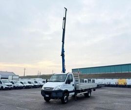 IVECO DAILY 65C18 3.0 CASSONE FISSO CON GRU