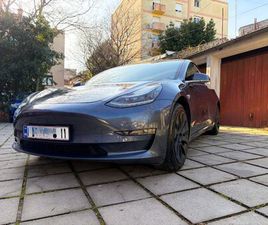 TESLA MODEL 3 AWD LONG RANGE – 498 KS – 46TKM, 2020 GOD.