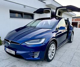 TESLA MODEL X 90D TESLA MODEL X 90D - TOP STANJE- AUTOPILOT-6 SJEDALA, 2017 GOD.