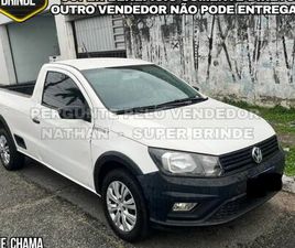 SAVEIRO RB 1.6 MEC FLEX 2022 - 89 MIL KM - PICAPE ROBUSTA + COMPLETA