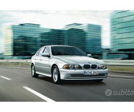 BMW SERIE 5 E39 TARGA ITALIANA MARCIANTE