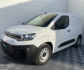 CITROEN BERLINGO VAN VAN TAILLE M 800KG 136CH 50KWH