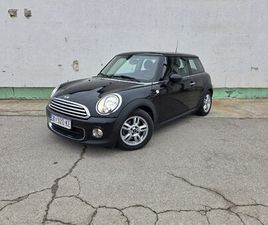 MINI ONE 1.6 DIESEL, TOP STANJE, JAMSTVO 12MJ. KUPAC NE PLACA PRIJENOS, 2013 GOD.
