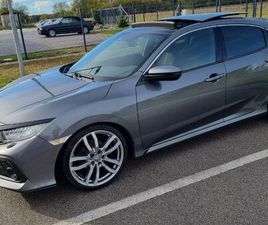 HONDA CIVIC 1.0T SPORT PLUS, 2017 GOD.