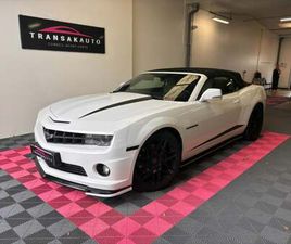 CHEVROLET CAMARO CABRIOLET V8 6.2L 405CH BVA - GARANTIE