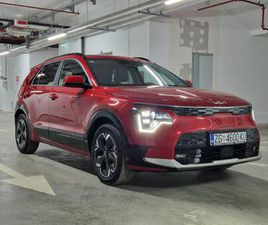 2023. KIA NIRO EV INSPIRION, LED, ACC, SAMO 12 TKM, GARAŽ., REG. 01/27, 2023 GOD.