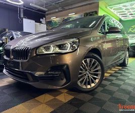 BMW SÉRIE 2 GRAN-TOURER 1.5 218 I 140 CV LUXURY DKG7 I LINE ASSIST - SIÈGES ÉLÉCTRIQUES CHAUFFANTS
