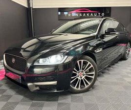 JAGUAR XF XF 2.0 - 250 CH BVA R-SPORT - TOIT OUVRANT - SIEGES CHAUFFANTS