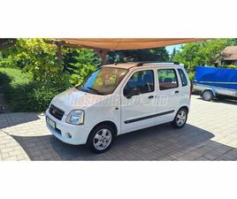 SUZUKI WAGON R+ 1.3 GS AC KLÍMÁS .TÖRÉSMENTES