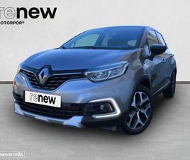 RENAULT CAPTUR 1.2 TCE EXCLUSIVE XMOD