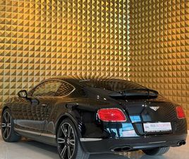 BENTLEY CONTINENTAL GT BENTLEY CONTINENTAL GT V8