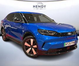 FORD CAPRI FORD CAPRI 210KW SELECT 77KWH 5DR AUTO