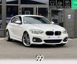 BMW SÉRIE 1 118D M SPORT - SELLERIE CUIR DAKOTA - FREINS M - REPRISE - LIVRAISON