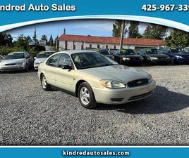 FORD TAURUS 2004 FORD TAURUS SES DURATEC