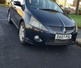 MITSUBISHI GRANDIS MITSUBISHI, GRANDIS, MPV, 2007, MANUAL, 1968 (CC), 5 DOORS