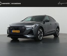 AUDI E-TRON SPORTBACK 55 QUATTRO S EDITION 95 KWH | SOH 97,4% | PANORAMADAK | B&O | DIGITAAL DASHBOARD | ELEK. SPORTSTOELEN MET GEHEUGEN | HUD | PARKEERCAMERA |