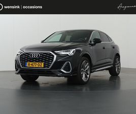 AUDI Q3 SPORTBACK 45 TFSI QUATTRO S-LINE | VIRTUAL COCKPIT | NAVIGATIE | PARKEERCAMERA | STOELVERWARMING | KEYLESS ENTRY/GO | CLIMATE CONTROL | CRUISE CONTROL |