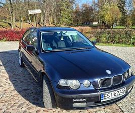BMW E46 COMPACT 316TI SIERADZ • OLX.PL