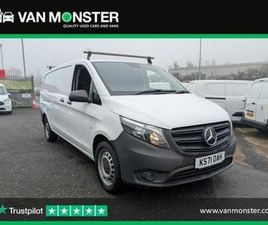 MERCEDES VITO VAN MERCEDES-BENZ VITO 116CDI PROGRESSIVE VAN 9G-TRONIC