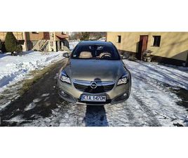 OPEL INSIGNIA I COUNTRY TOURER 2013R 2.0 BENZYNA NAPĘD 4X4 ZAREJESTROW JANOWICE • OLX.PL