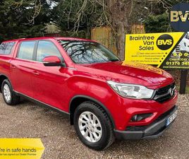 SSANGYONG MUSSO 2020 KGM / SSANGYONG MUSSO 2.2TD EX (181PS) (EU6)