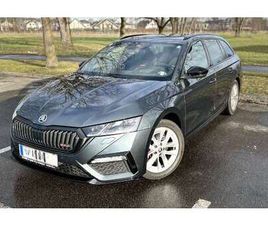 OCTAVIA COMBI 2,0 TDI RS DSG MATRIX LED + PANO UNT