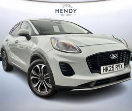 FORD PUMA FORD PUMA 1.0 ECOBOOST HYBRID MHEV TITANIUM 5DR