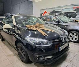 RENAULT MEGANE CC RENAULT MEGANE CABRIO 1.2 TCE