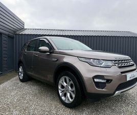 2015 LAND ROVER DISCOVERY SPORT 2.2TD HSE 4X4