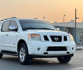 NISSAN ARMADA SE 5.6L (317 HP) EXCELLENT CONDITION INSIDE AND OUTSIDE