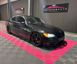 BMW SERIE 3 COUPE E92 335I 389 CV SPORT + TOIT OUVRANT + SIÈGES CHAUFFANTS + RADAR AVANT/ARRIÈRE