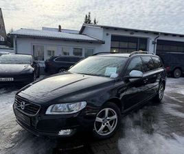 VOLVO V70 D3 LINJE SVART*MEMORY*LEDER*PDC*METALLIC*BUSINESS-PAK