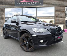 BMW X6 40D BMW X6 E71/E72 XDRIVE40D 306CH EXCLUSIVE A