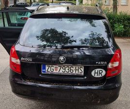 ŠKODA FABIA COMBI 1,6 TDI, 2014 GOD.
