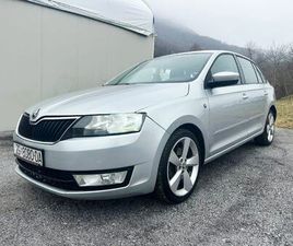 ŠKODA RAPID 1,6 TDI, METALIK, KLIMA, MULTIMEDIJA, REGISTRIRAN., 2015 GOD.