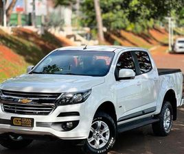 CHEVROLET S-10 2.5 ECOTEC SIDI CABINE DUPLA LT AUTO 4WD